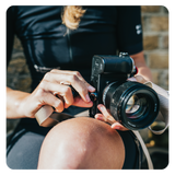 3 Point Magnetic Cycling Camera Strap