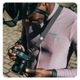 3 Point Magnetic Cycling Camera Strap