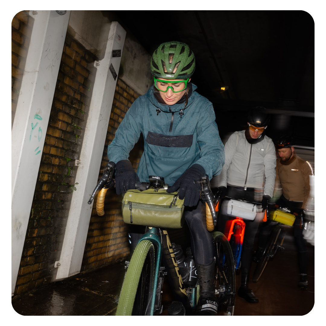 Handlebar Bag Zip Secure