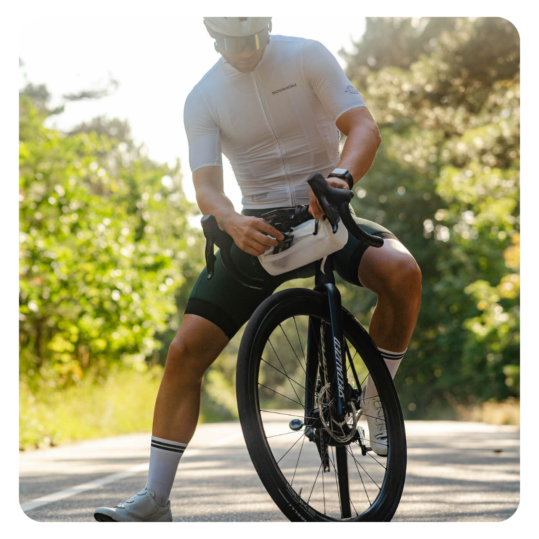 Handlebar Bag Zip Secure